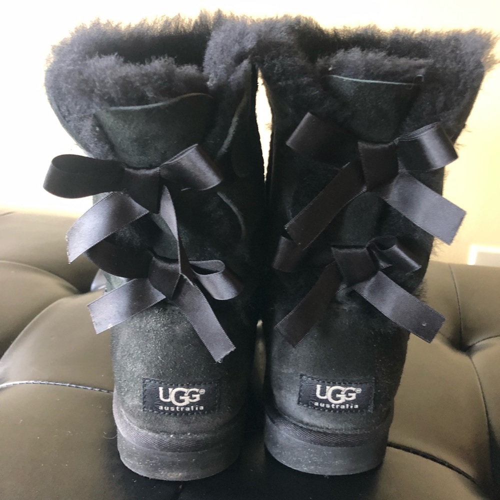 UGG Bailey Bow Boots